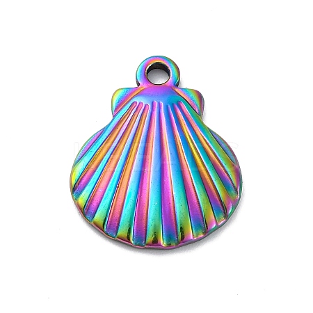 Ion Plating(IP) 304 Stainless Steel Pendants STAS-E182-15M-1