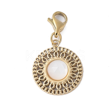 304 Stainless Steel Pendant Decoration STAS-S165-02G-1