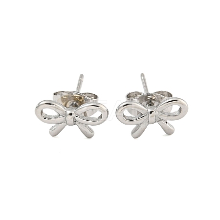 Non-Tarnish 304 Stainless Steel Stud Earrings EJEW-S223-02P-1