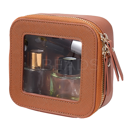 Square PU Leather Jewelry Box ODIS-WH20008-04A-1