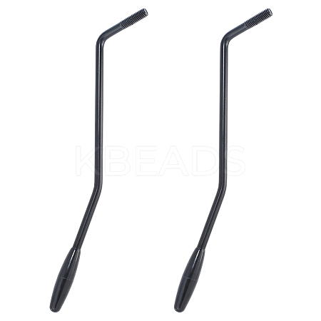 Iron & Plastic Tremolo Arm Whammy Guitar Bar for Electric Guitar Flat Mount Stud Mount FIND-WH20007-47EB-1