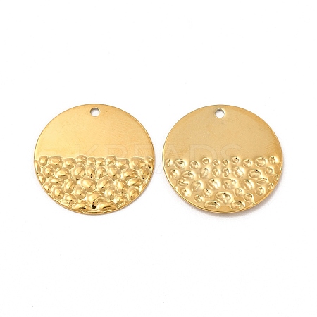 Ion Plating(IP) 304 Stainless Steel Pendants STAS-I671-25G-1