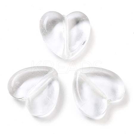Heart Handmade Lampwork Beads LAMP-U003-01E-1