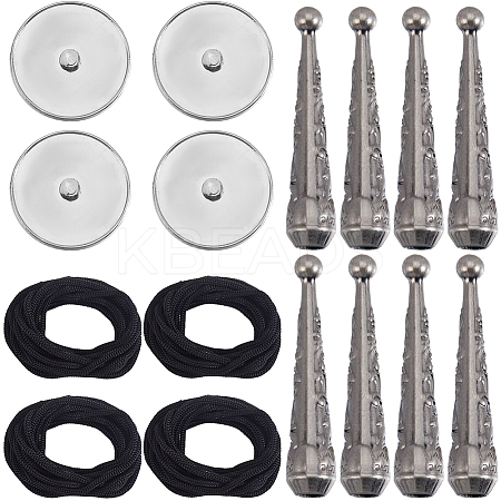 DIY Bolo Tie Kits DIY-GF0010-29B-1