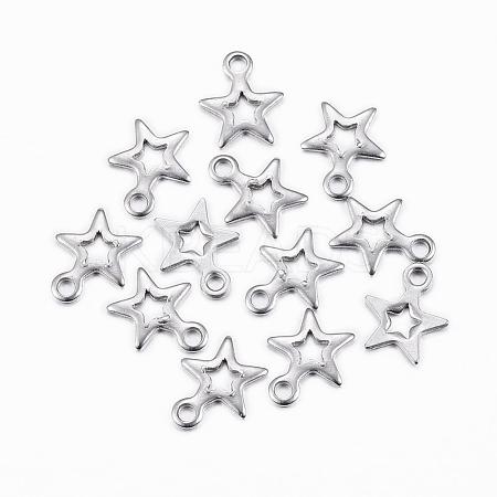 304 Stainless Steel Charms STAS-H392-01P-1