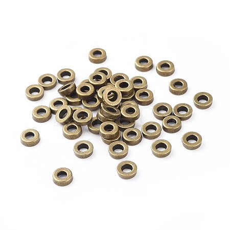 Tibetan Style Spacer Beads X-LF0842Y-AB-1