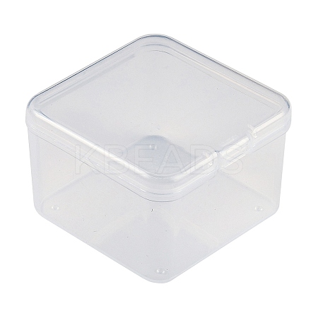 Plastic Bead Containers with Hinged Lid CON-Z007-01C-1