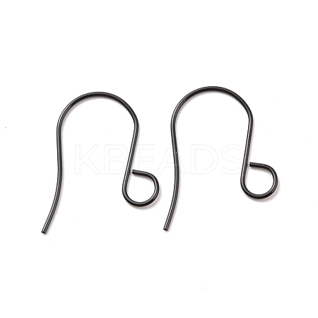 100Pcs 316 Stainless Steel French Earring Hooks JX138D-1