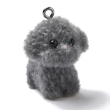 Resin Pendants LS-RESI-Q007-06D-1