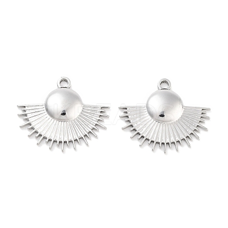 Non-Tarnish 304 Stainless Steel Pendants STAS-P364-20P-1