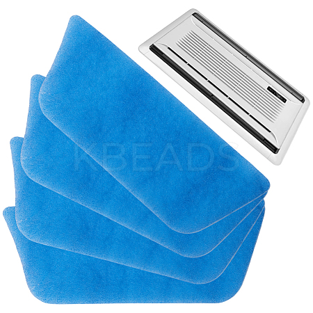 4Pcs Cellucotton for Car Air Conditioning Filter Screen Dispensers AJEW-GA0009-25A-1