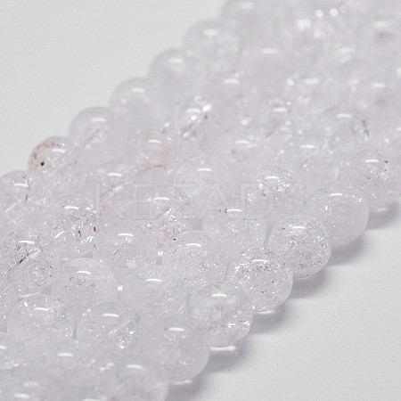 Natural Crackle Quartz Beads Strands LS-G-D840-01-6mm-1