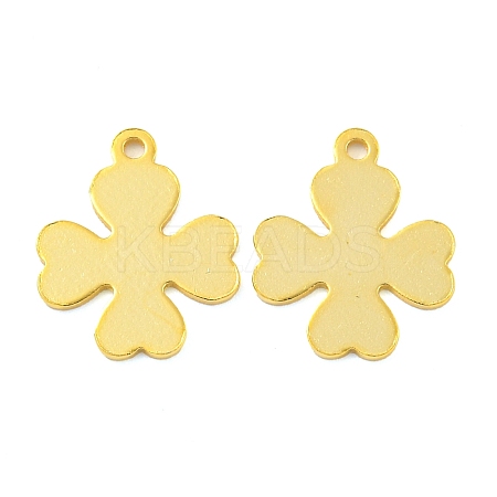 925 Sterling Silver Clover Charms STER-B005-33G-1