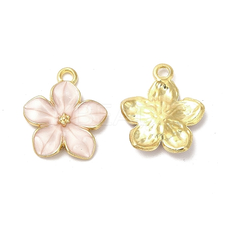 Alloy Enamel Pendants ENAM-F144-15B-1