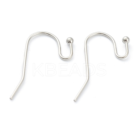 Non-Tarnish 316 Surgical Stainless Steel Earring Hooks LS-X-STAS-M288-04P-1