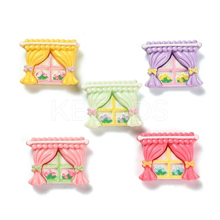 Resin Cabochons CRES-S369-05-1