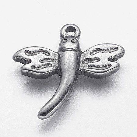 Tarnish Resistant 304 Stainless Steel Pendants STAS-G108-03-1