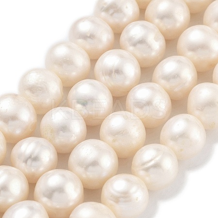 Natural Cultured Freshwater Pearl Beads Strands PEAR-C003-22B-1
