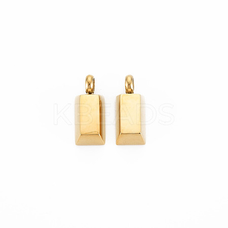 Ion Plating(IP) 304 Stainless Steel Pendants STAS-N097-131LG-1