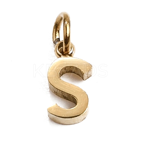 304 Stainless Steel Charms SA-CBABF3F-01G-S-1