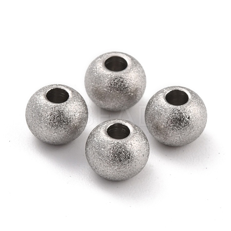 Non-Tarnish 201 Stainless Steel Beads STAS-STAS-Z039-02I-P-1