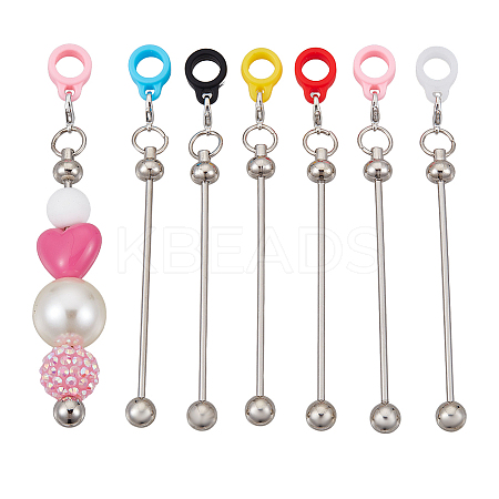 24Pcs 6 Colors Silcone Straw Cap PALLOY-DR00007-1