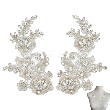 Hotfix Rhinestone AJEW-WH0479-76-1
