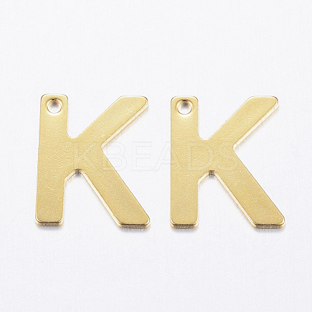 304 Stainless Steel Charms X-STAS-P141-K-1