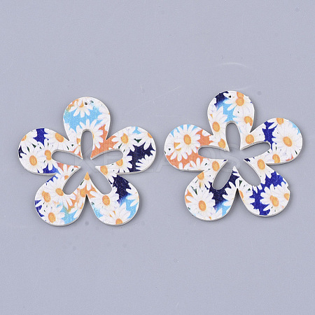 PU Leather Big Pendants FIND-R072-08-A06-1