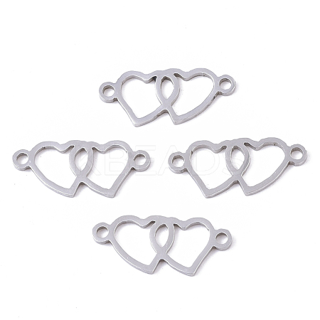 Tarnish Resistant 201 Stainless Steel Links connectors STAS-R104-021P-1