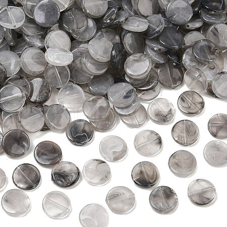 Opaque Acrylic Beads MACR-C037-08C-1