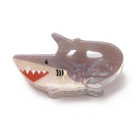 Acrylic Claw Hair Clips AC-CBA12E1-01B-1