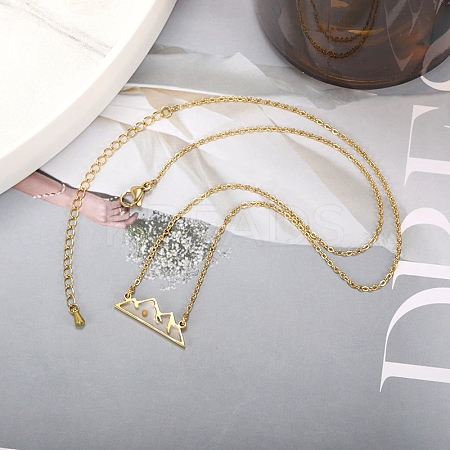 304 Stainless Steel Mustard Seed Faith Pendant Necklaces LS-NJEW-Z063-04G-01-1