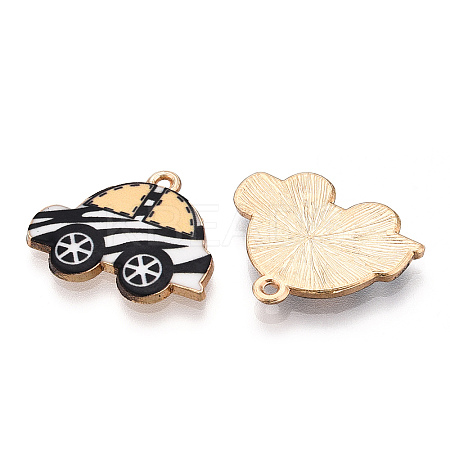 Printed Alloy Pendants ENAM-N056-223B-1