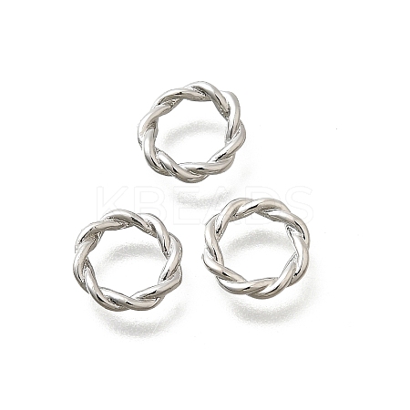 Brass Beads KK-K398-07B-P-1