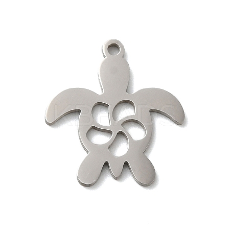 Non-Tarnish 201 Stainless Steel Pendants LS-STAS-E206-04P-05-1