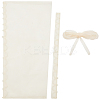 Mesh Bridal Dress Zipper Replacement DIY-WH0496-06B-1
