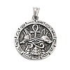 304 Stainless Steel Pendants STAS-S143-07A-1