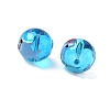 Ocean Theme Handmade Glass Enamel Beads LAMP-D304-02D-4