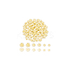 90Pcs 3 Styles Dyed Synthetic Coral Beads CORA-GA0001-03-7