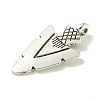 Tibetan Style Alloy Pendants FIND-U015-43AS-2