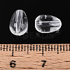Baking Paint Transparent Glass Beads DGLA-N014-10M-4