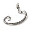 316 Surgical Stainless Steel Cuff Earrings EJEW-E300-22AS-02-2