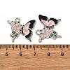 Alloy Enamel Pendants X1-FIND-H051-01B-P-3