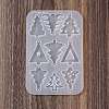 Christmas Pendants DIY Silicone Mold DIY-K073-19B-2