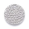 Non-Tarnish 304 Stainless Steel Charms STAS-M228-B03-P-2