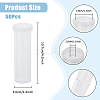 1 Bag Plastic Test Tube AJEW-FH0004-90-2