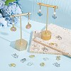 48Pcs 3 Colors Iron Clip-on Earring Findings IFIN-AR0001-38-4