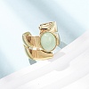 304 Stainless Steel Cuff Open Rings LS-RJEW-H266-02C-G-2