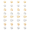 Long-Lasting Plated Brass Beads KK-FH0001-63-1